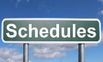 Travel Tryout Schedule